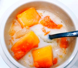 台湾牛奶木瓜怎么吃