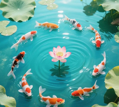 荷花里面可以养什么鱼