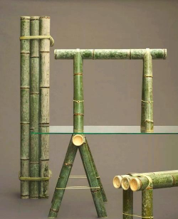 竹子和竹子怎么连接