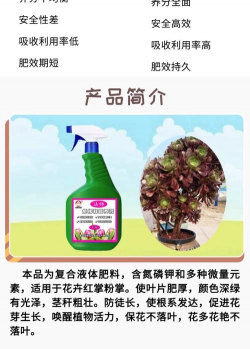 家庭养花用生根粉