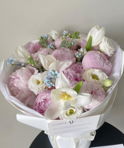 芍药花可以跟什么搭配