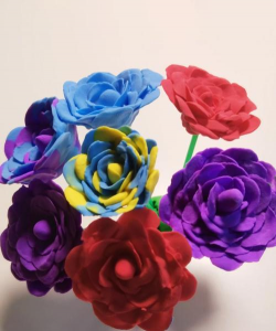 泥土加什么另花变红