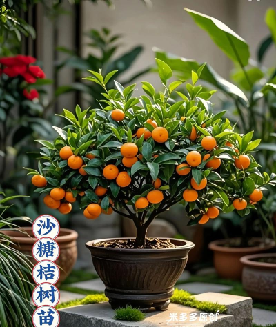 砂糖橘盆景怎么养护