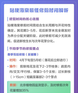 贴梗海棠怎么修剪