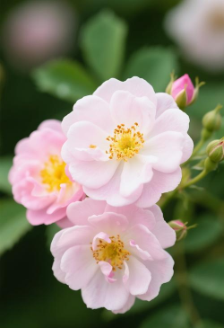 蔷薇的花蕊长什么颜色