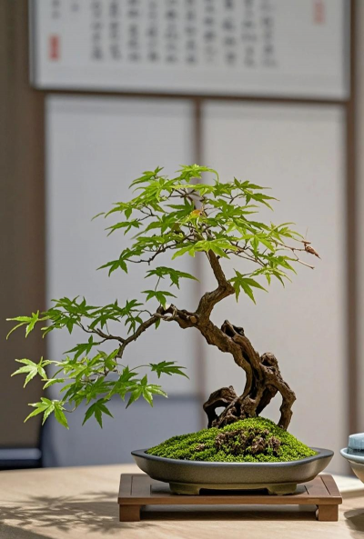 鸡爪槭盆景施什么肥