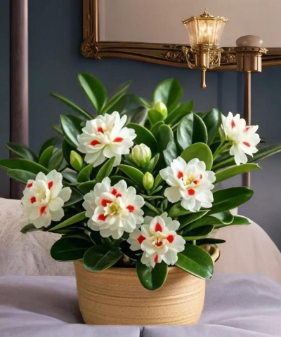 青叶碧玉花是什么颜色