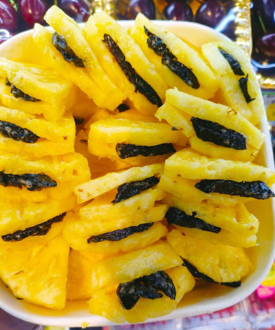 乌梅凤梨怎么做