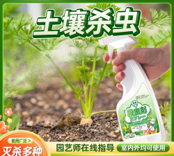 养花土壤驱虫
