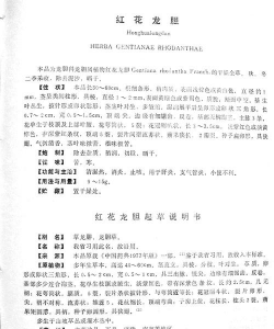 红花龙胆如何用