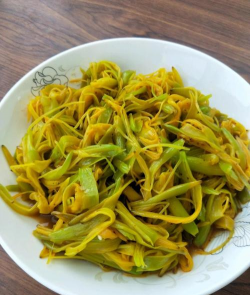 黄花应该怎么做