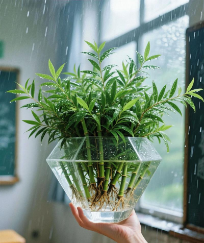 盆栽孝顺竹怎么养