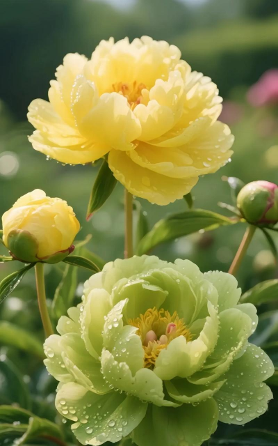 牡丹牡丹长什么样