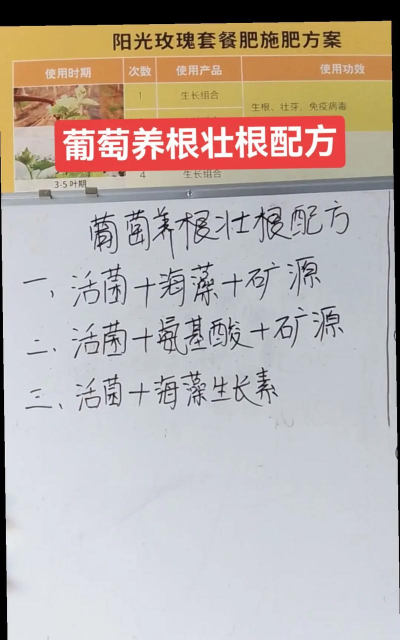 家庭养花用生根粉