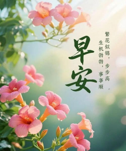清早养花文案