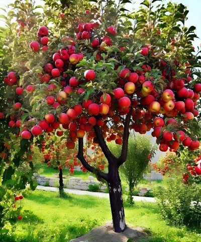 还有什么水果长在树上的