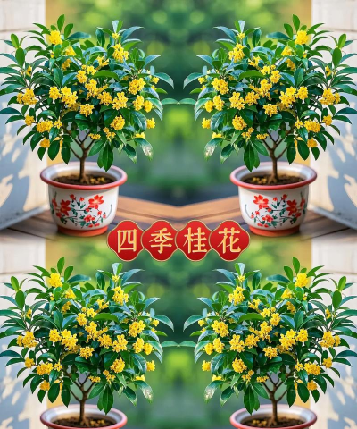 夏秋季什么盆栽好种