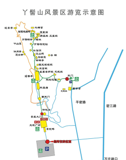 军屯紫薇花海怎么走