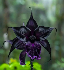 蝙蝠花特点是什么