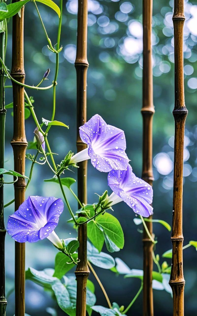 牵牛花的叫什么花