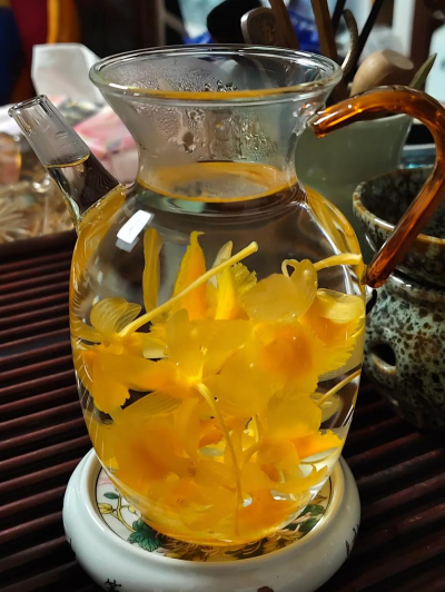 鼓槌石斛花和什么泡水喝