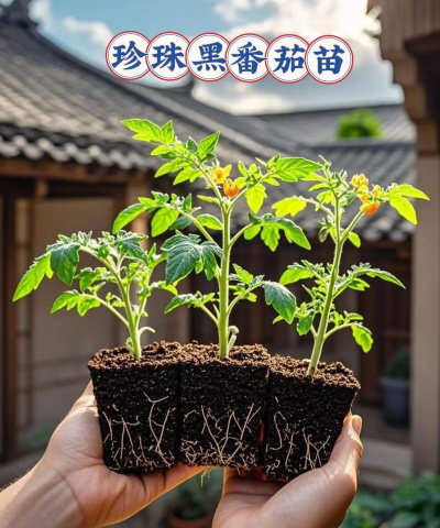 樱桃番茄怎么种在盆栽