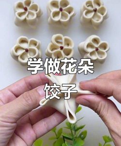 怎么做太阳花饺子
