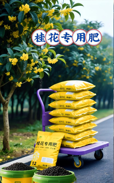 桂花用什么肥长的好