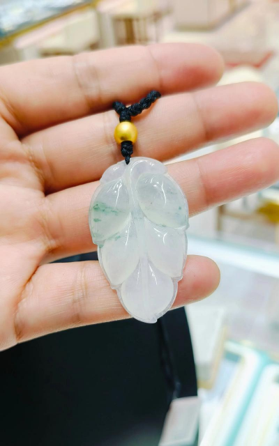 玉坠怎么叶子皱了