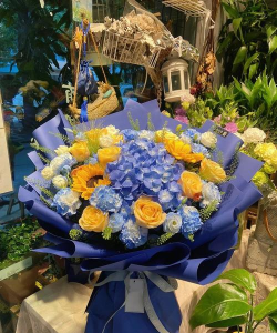 秀球花搭配什么花好