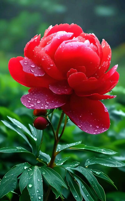 牡丹牡丹盛开怎么样