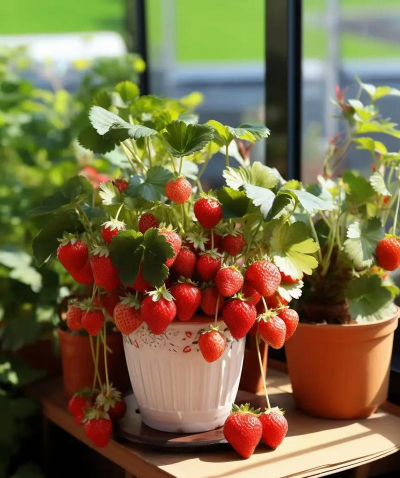 草莓什么品种最适合盆栽