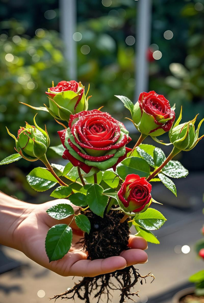 家庭养花用生根粉