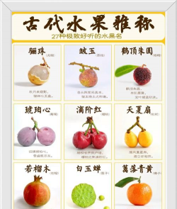 水果别名叫什么名字