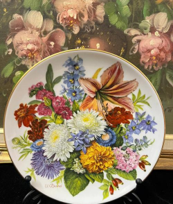 陶瓷盘养花 陶瓷盘养花