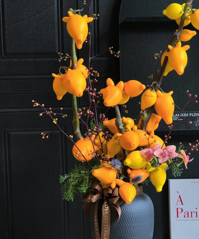 花卉黄金果是什么样子