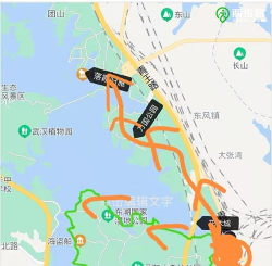 东湖花木城怎么走