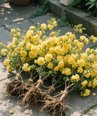 木香花什么时候可以施肥