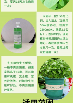 家庭养花用生根粉