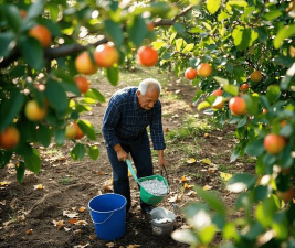 抓住黄金季给果树施肥 抓住黄金季给果树施肥