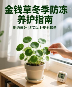 金钱草过冬怎么处理