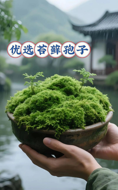 如何获得苔藓孢子