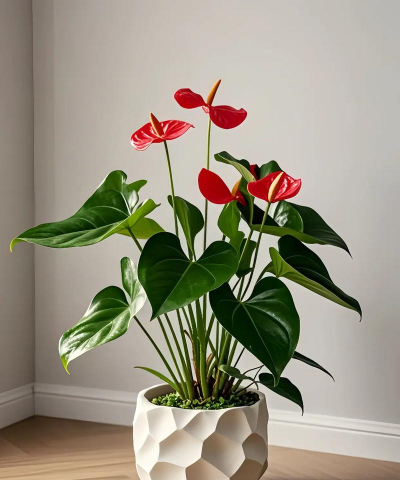 为什么红掌不能放室内