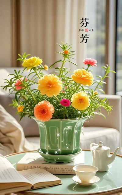 什么花不需要大花盆