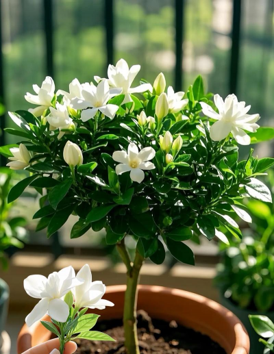 独干栀子怎么样开花