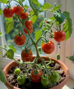 什么适合适合种小番茄