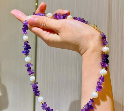 紫珍珠配紫珍珠出什么