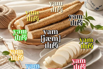 中译英的山药是什么山药
