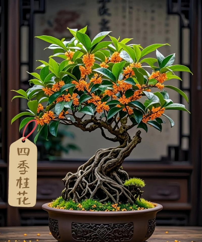 四季桂用什么土栽培