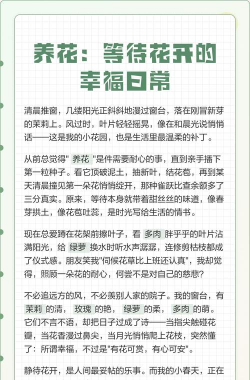 家庭养花用生根粉